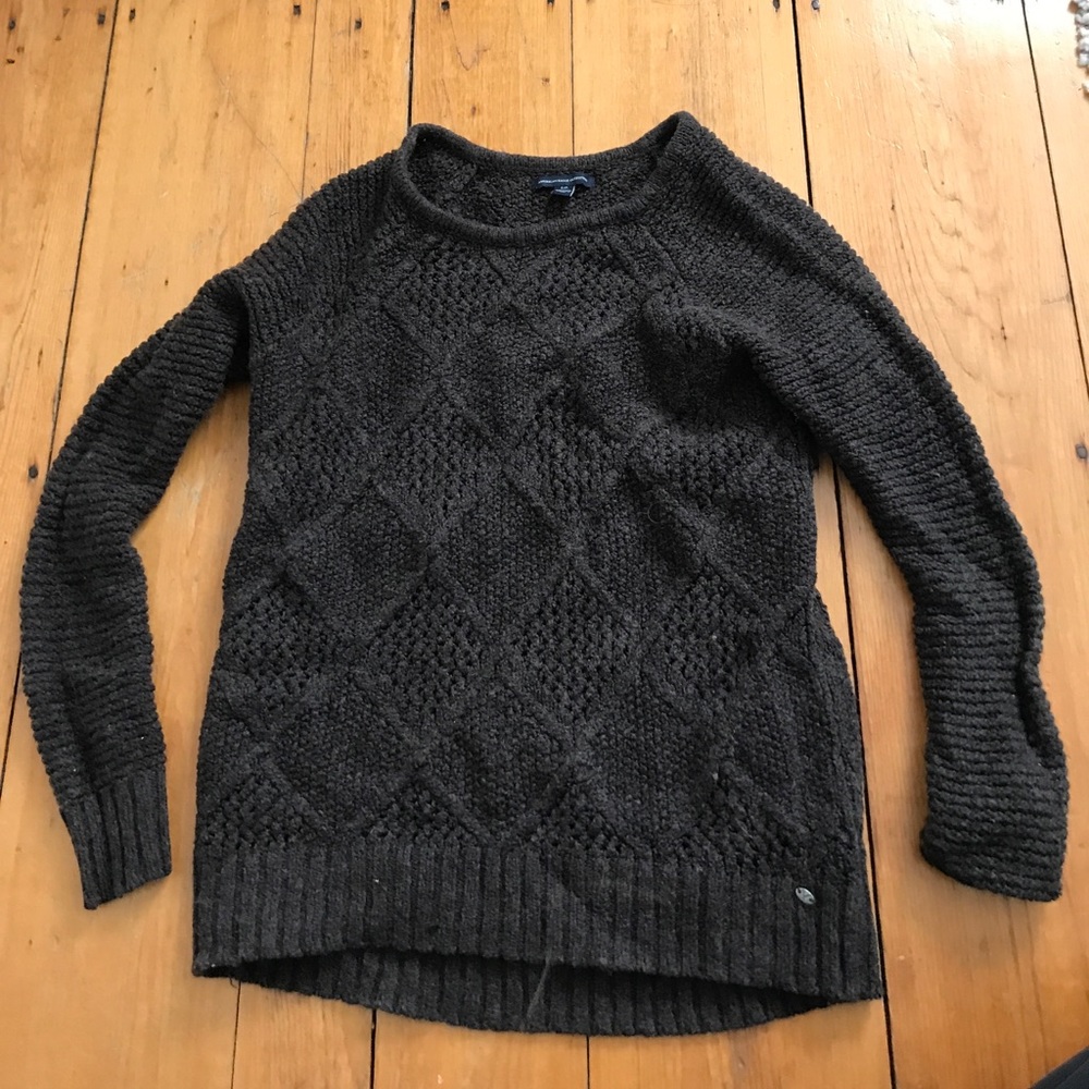Cozy casual winter sweater